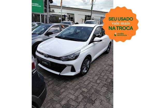 HYUNDAI HB20 1.0 TGDI FLEX COMFORT PLUS AUTOMÁTICO